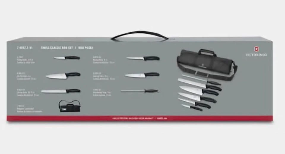 Victorinox Professional Knife Roll / Chef's Bag - photo 3