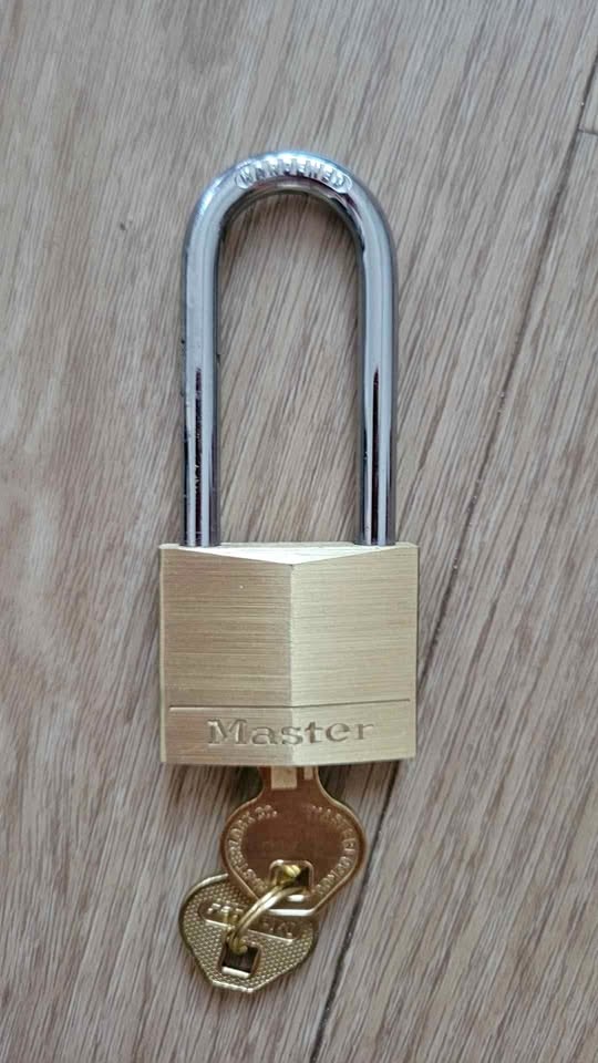 Hardened master lock