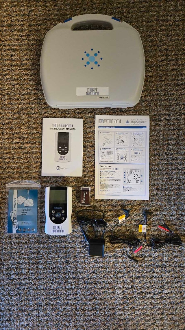 Intensity Twin Stim III Machine