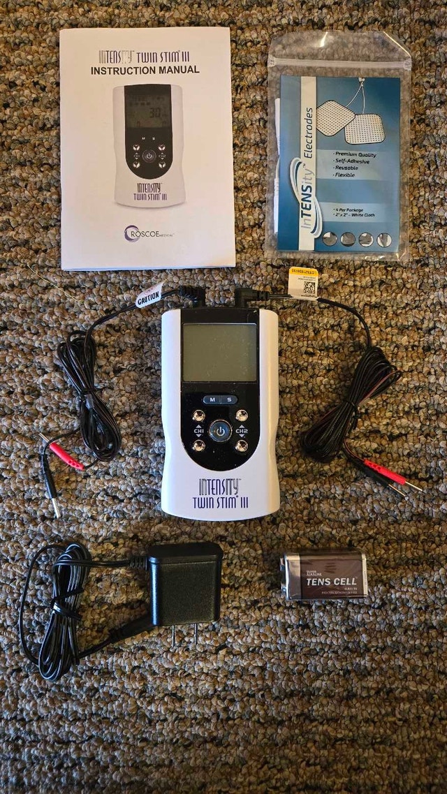 Intensity Twin Stim III Machine - photo 2
