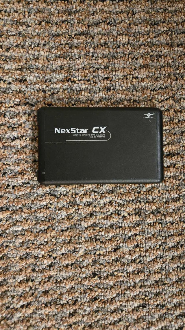 Vantec NexStar CX External 2.5" Hard Drive Enclosure - 300GB