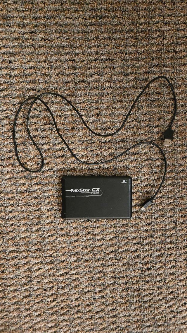 Vantec NexStar CX External 2.5" Hard Drive Enclosure - 300GB - photo 2