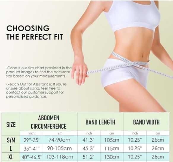 Abdominal Binder - MAMODY Small (S/M) Beige Cotton - photo 5