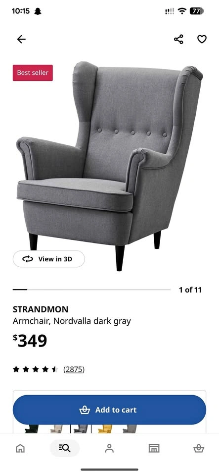 Ikea Armchair