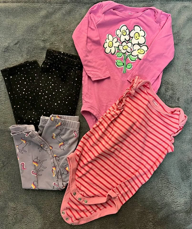 18-24 Months Baby Girl Clothes Bundle