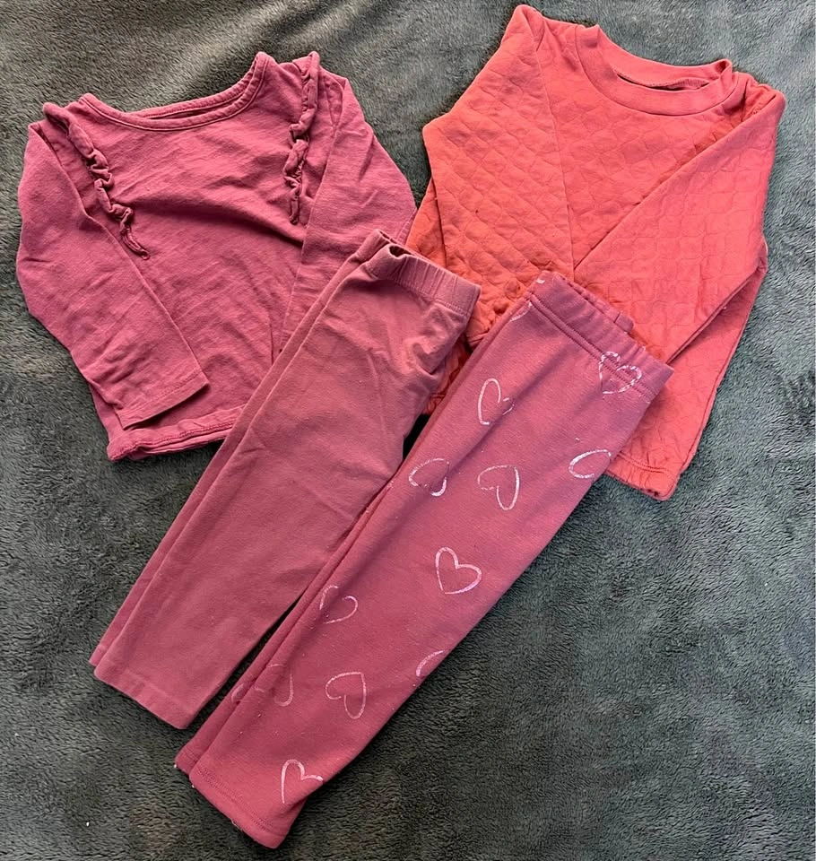 2T Girls Outfit Bundle