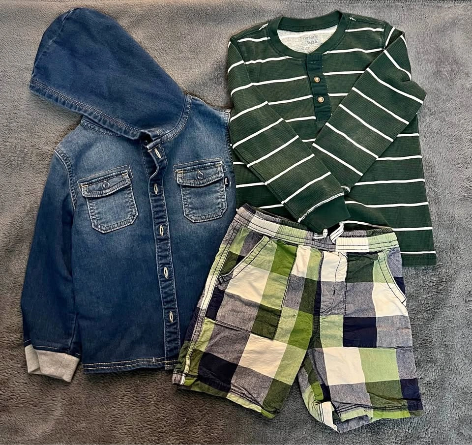 3T Oshkosh / Carters / Children’s Place Clothes Lot