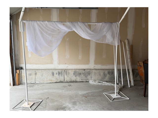 Sturdy Metal Backdrop Stand/Arch for Weddings & Events - photo 3