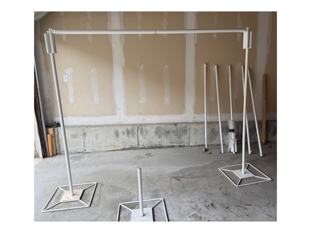 Sturdy Metal Backdrop Stand/Arch for Weddings & Events - photo 4