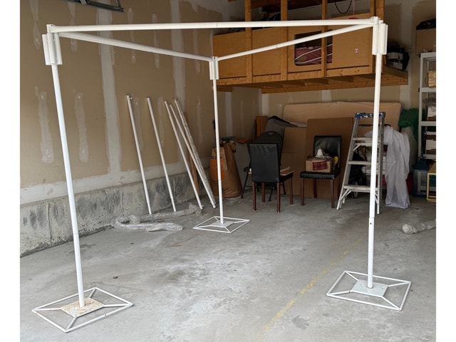 Sturdy Metal Backdrop Stand/Arch for Weddings & Events - photo 5