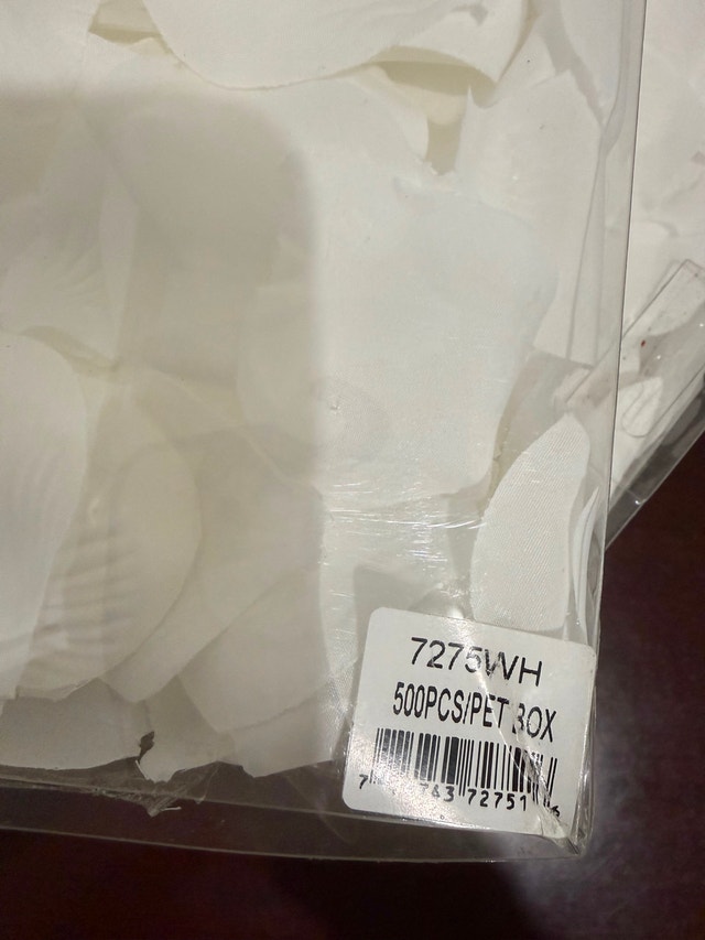 Artificial Rose Petals for wedding - photo 3