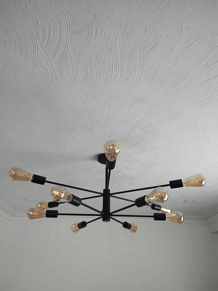Decor Sputnik Chandelier - Bulbs Not Included