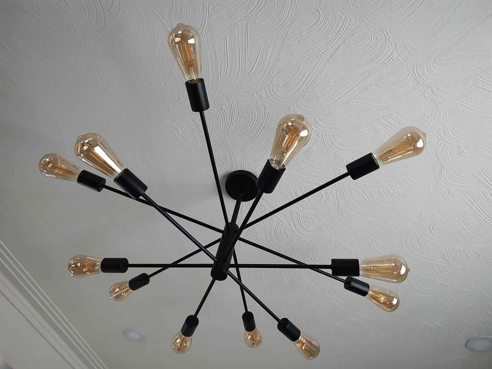 Decor Sputnik Chandelier - Bulbs Not Included - photo 2