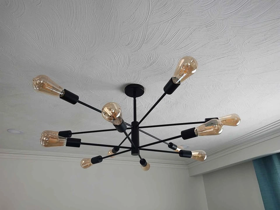 Decor Sputnik Chandelier - Bulbs Not Included - photo 3