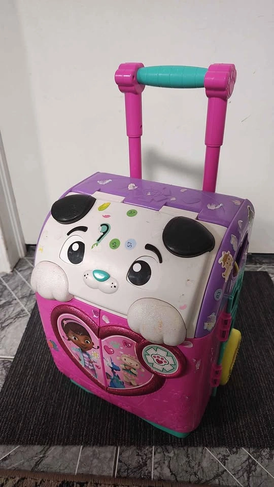 Kids Toy Trolley Fully Working with Batteries