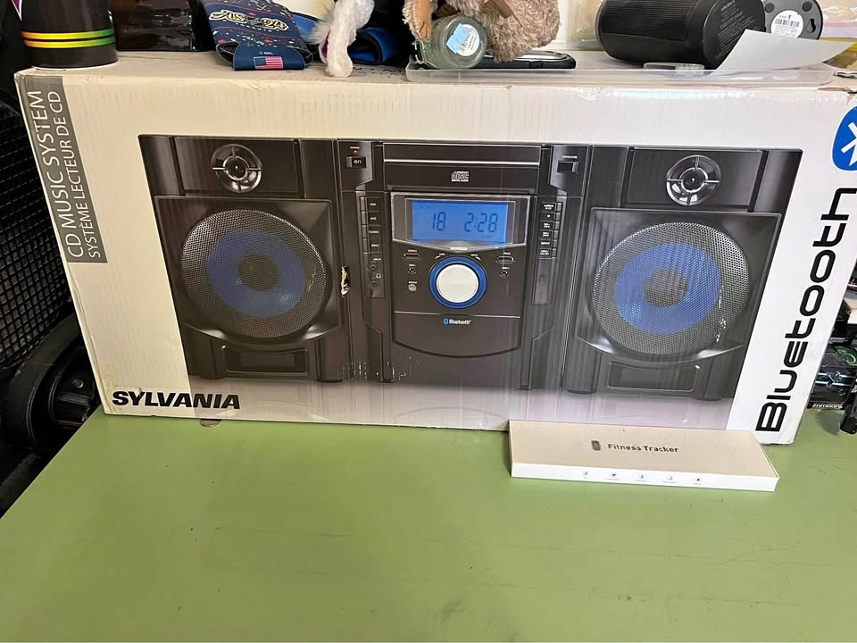 CD Player Stereo