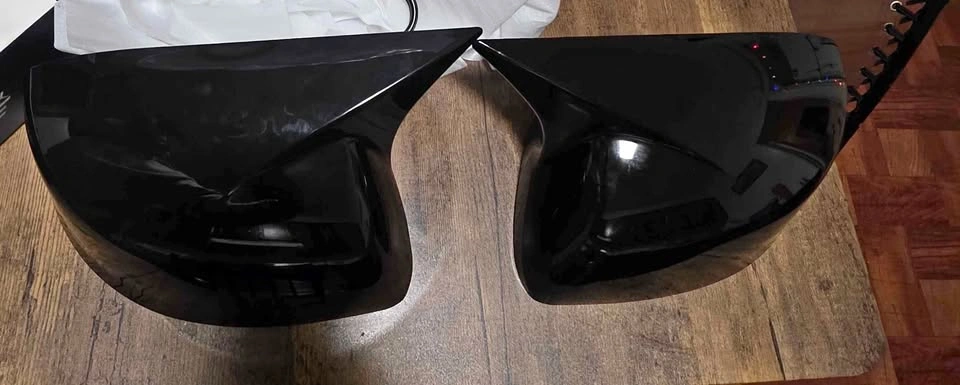 Honda Civic Mirror Cover 2012-2013 Gloss Black