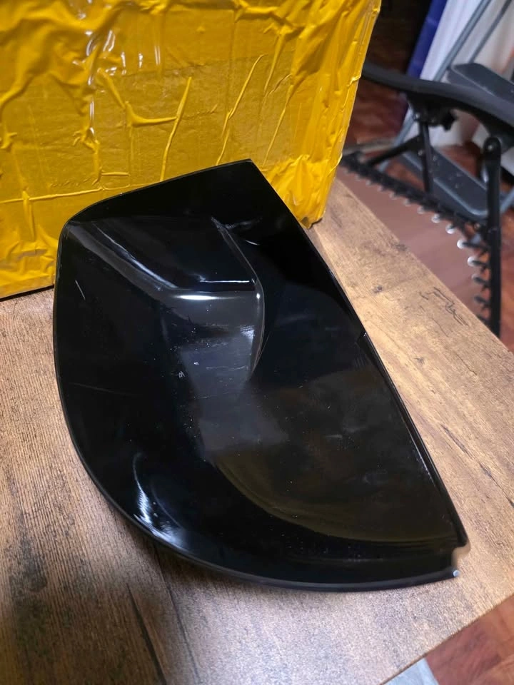 Honda Civic Mirror Cover 2012-2013 Gloss Black - photo 3