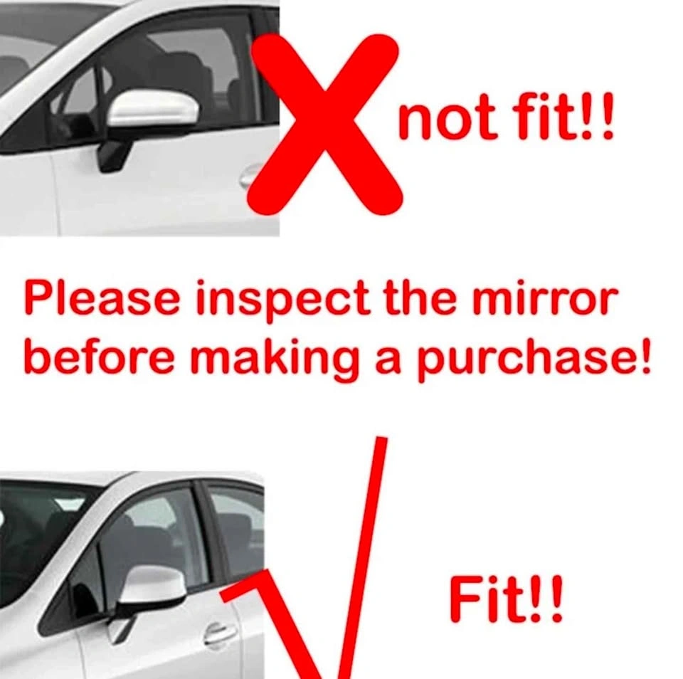 Honda Civic Mirror Cover 2012-2013 Gloss Black - photo 4