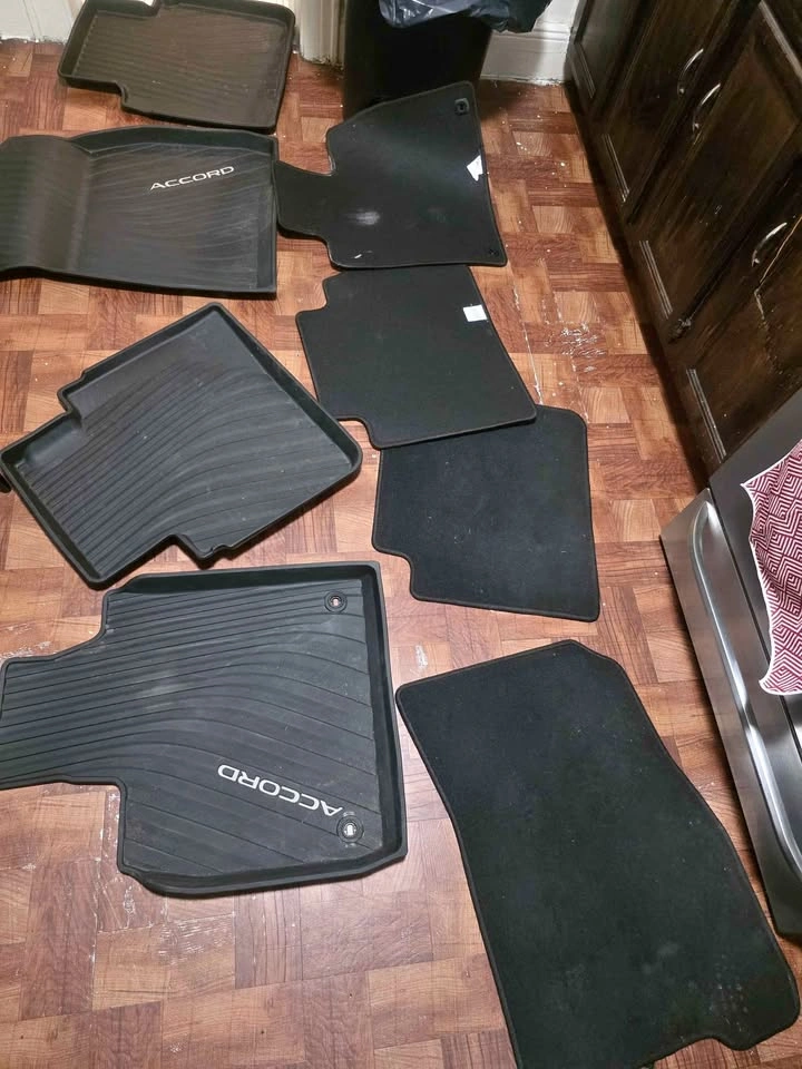 Honda Accord Floor Mats Set - 2013-2026