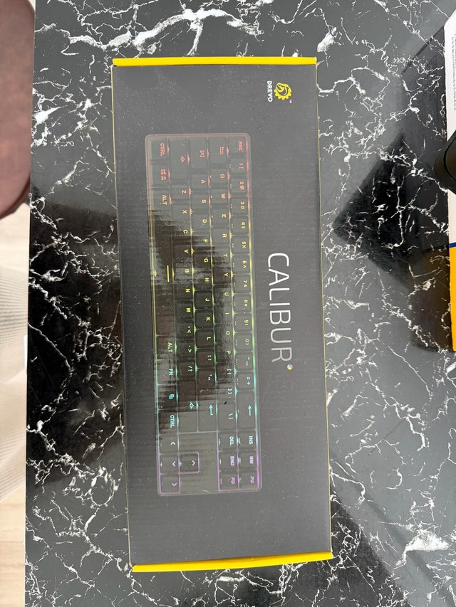 DREVO Calibur Keyboard