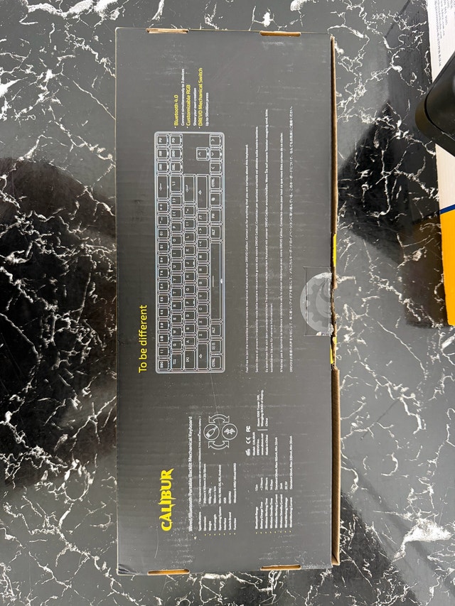 DREVO Calibur Keyboard - photo 2