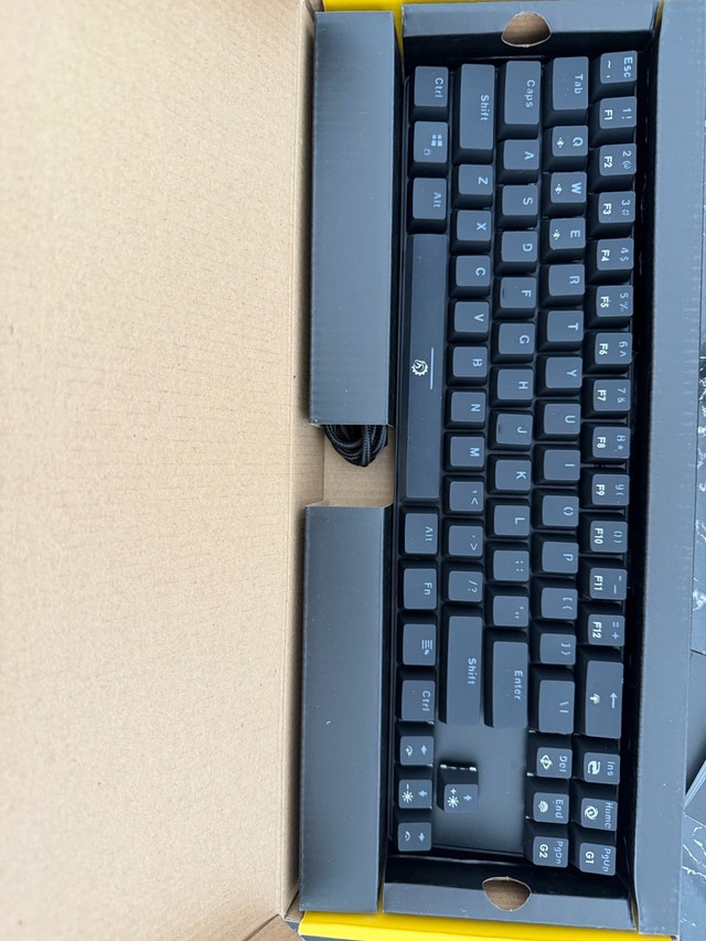 DREVO Calibur Keyboard - photo 4