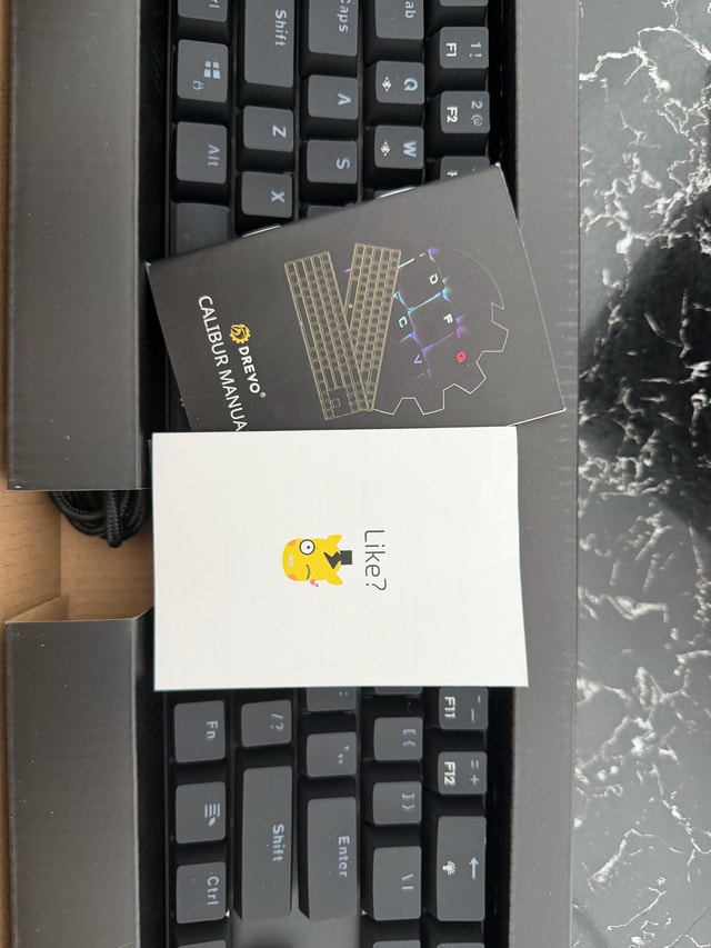 DREVO Calibur Keyboard - photo 5