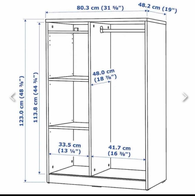 IKEA PAX Wardrobe - photo 2