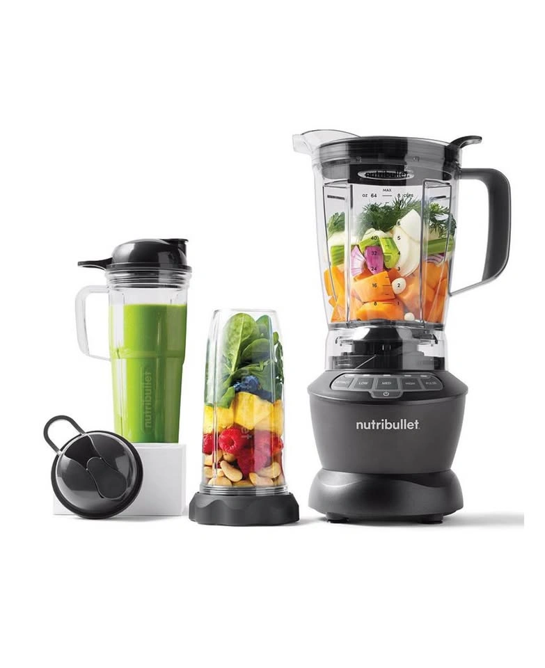 NutriBullet 1200 Watt Blender Combo w/ Cups - photo 2