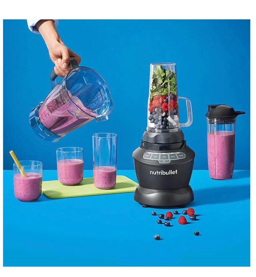 NutriBullet 1200 Watt Blender Combo w/ Cups - photo 4