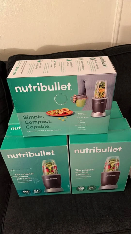 NutriBullet 600 W - photo 2