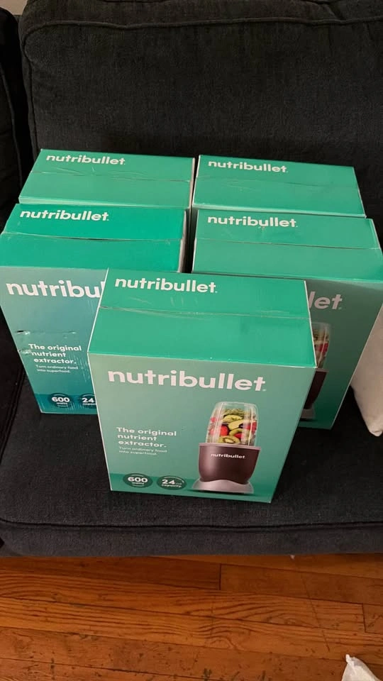 NutriBullet 600 W - photo 3