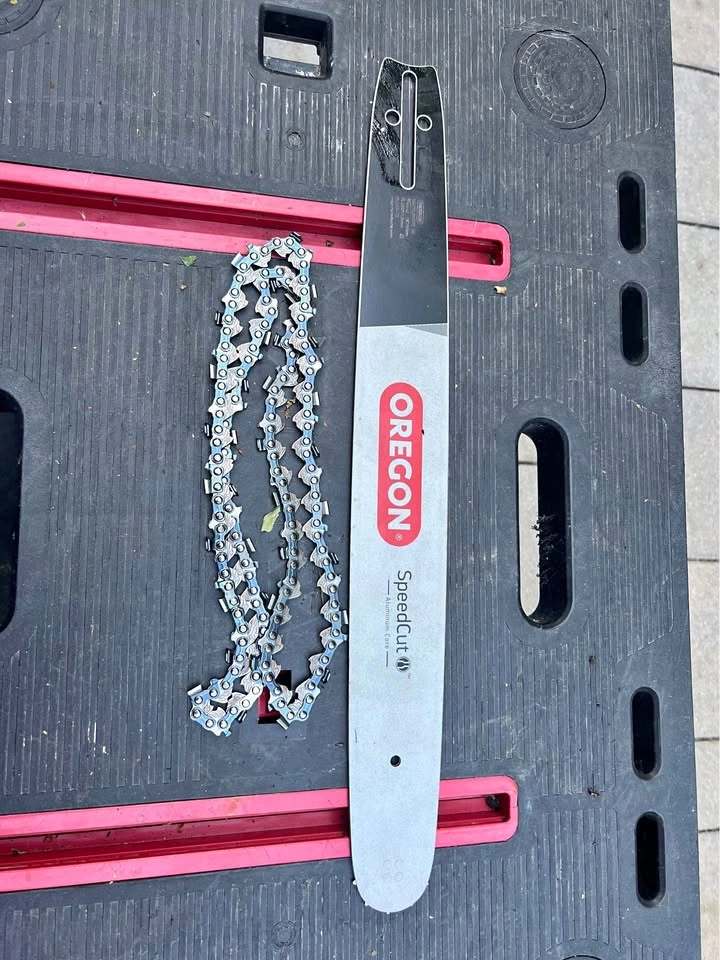 Oregon SpeedCut Bar & Chain Combo – 18” (.325” Pitch, .050” Gaug