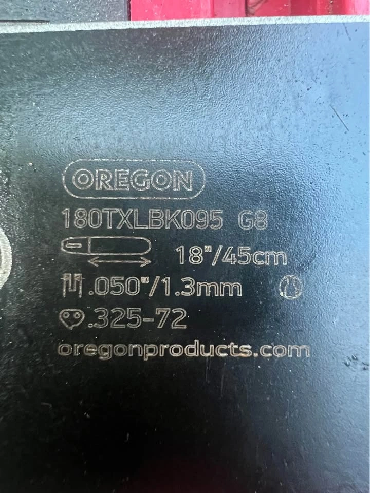 Oregon SpeedCut Bar & Chain Combo – 18” (.325” Pitch, .050” Gaug - photo 2