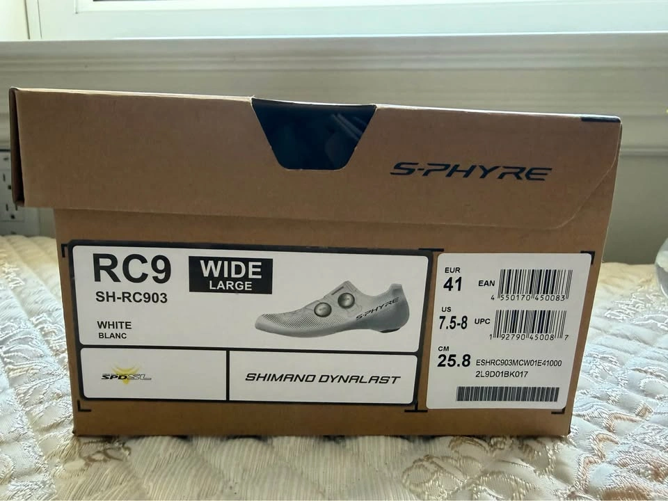 Shimano S-PHYRE SH-RC903 Wide Cycling Shoe - photo 2
