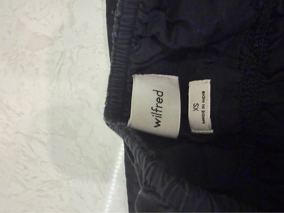Wilfred (Aritzia) Tiered Mini Skirt - Black XS - photo 2