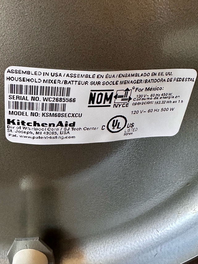 KitchenAid Professional Bowl-Lift Stand Mixer - photo 2