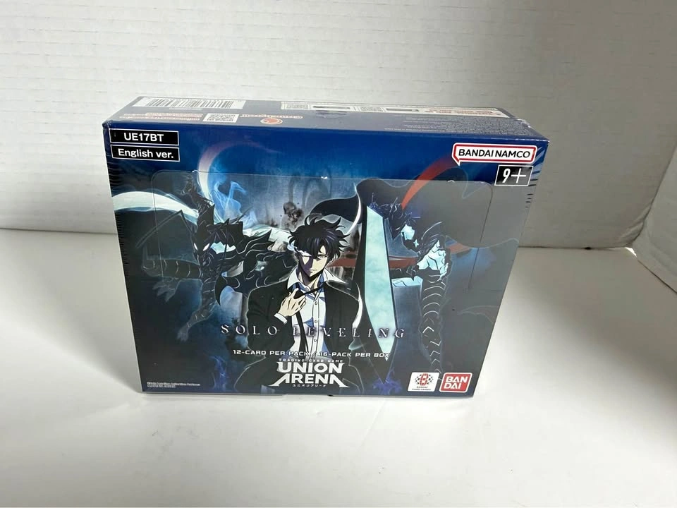 Union Arena Solo Leveling Booster Box English UE17BT - photo 2