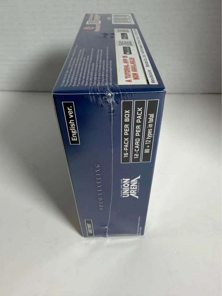 Union Arena Solo Leveling Booster Box English UE17BT - photo 5