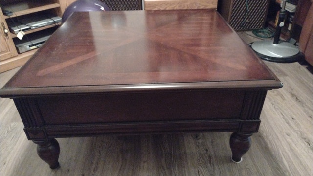 Solid Wood Coffee Table