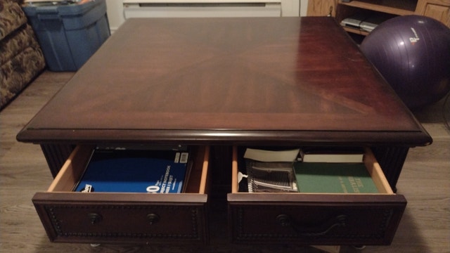 Solid Wood Coffee Table - photo 2