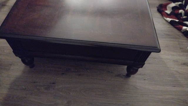 Solid Wood Coffee Table - photo 5
