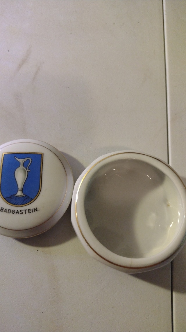Morimura and Company Porcelain Trinket Box - photo 2