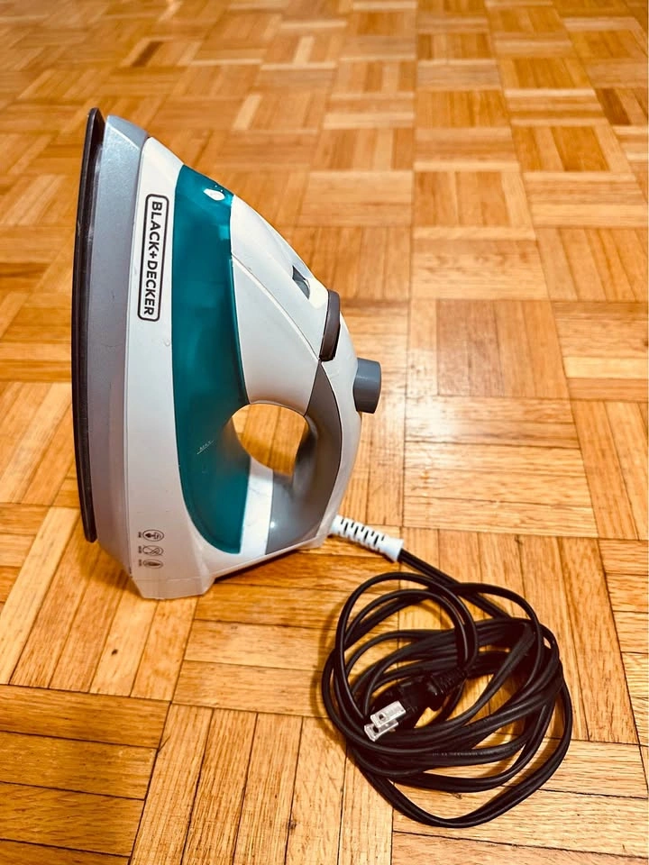 Cloth Iron 👕 - 6 Modes/Adjustable Settings