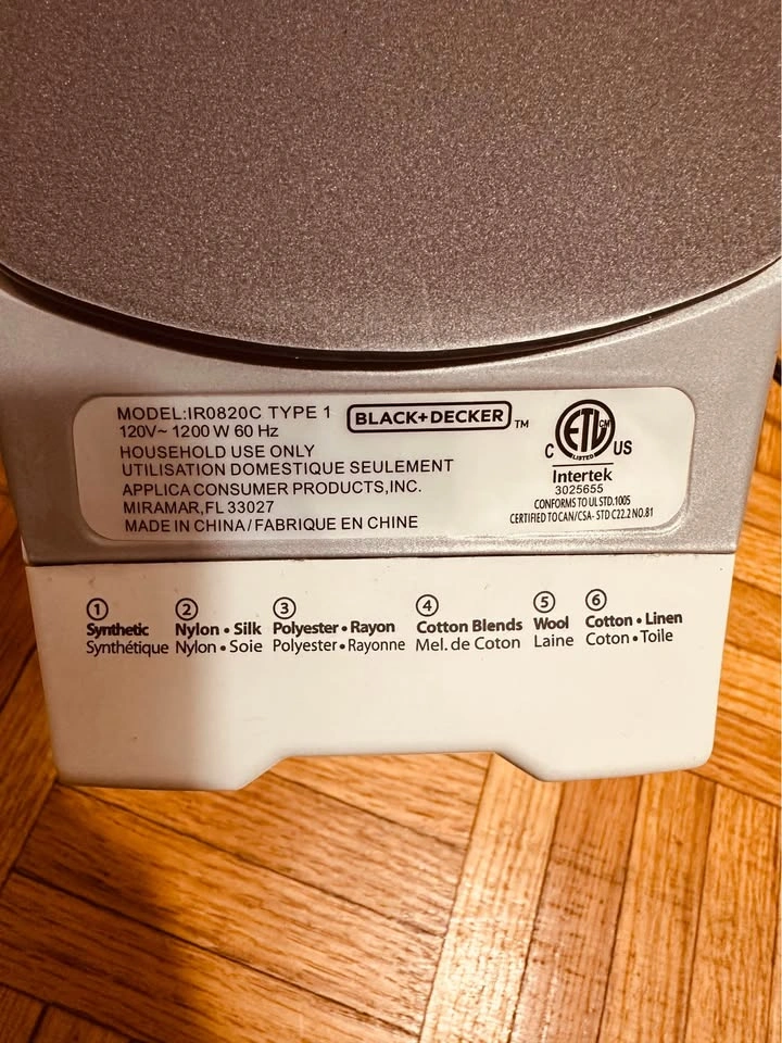 Cloth Iron 👕 - 6 Modes/Adjustable Settings - photo 4