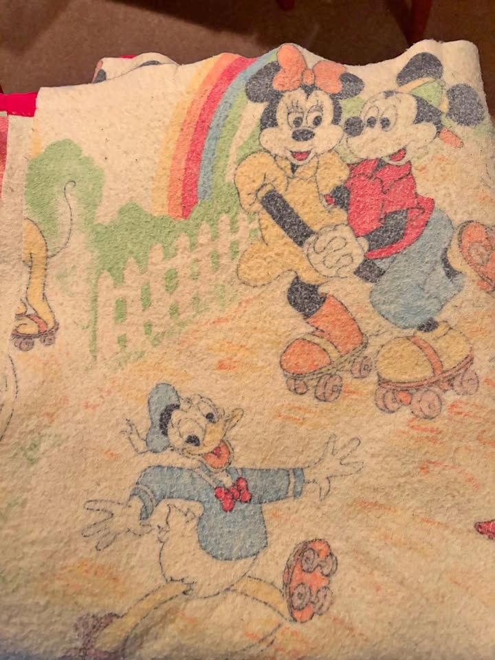 Vintage Old School Mickey Mouse, Mini, Goofy, Donald Duck