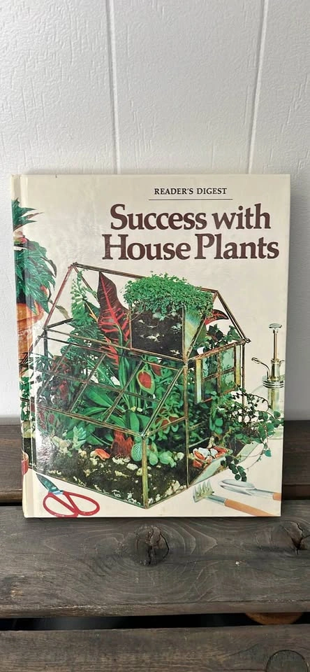 Readers Digest Success With House Plants Book