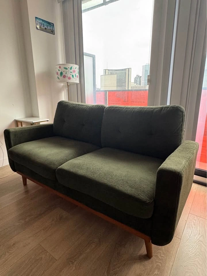 Loveseat sofa - photo 3