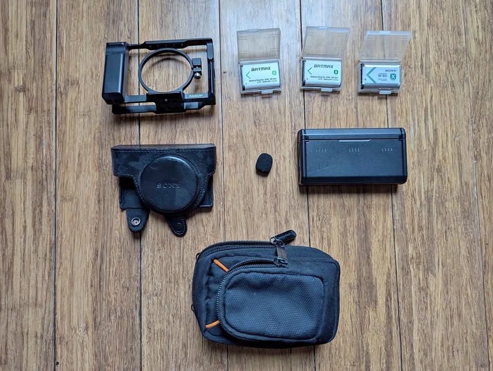 Sony RX100 Accessories Bundle